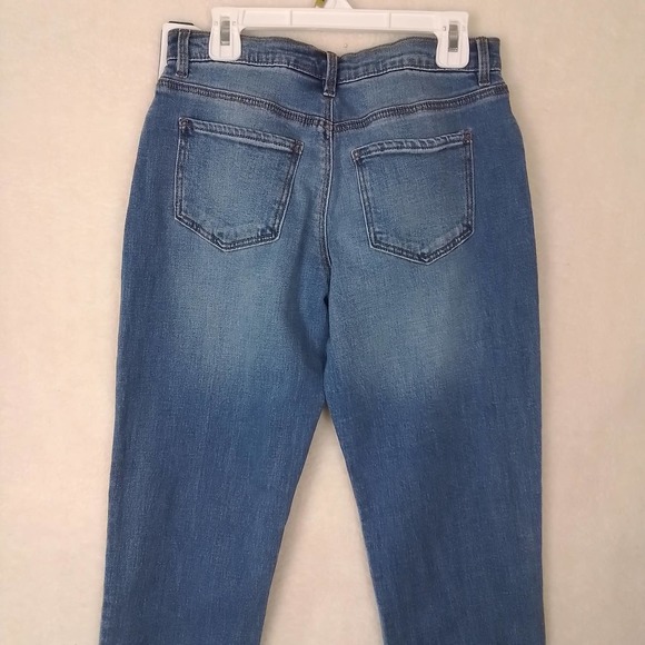 OshKosh Girlfriend Jeans Size 14 in Medium Wash Denim - Picture 6 of 12